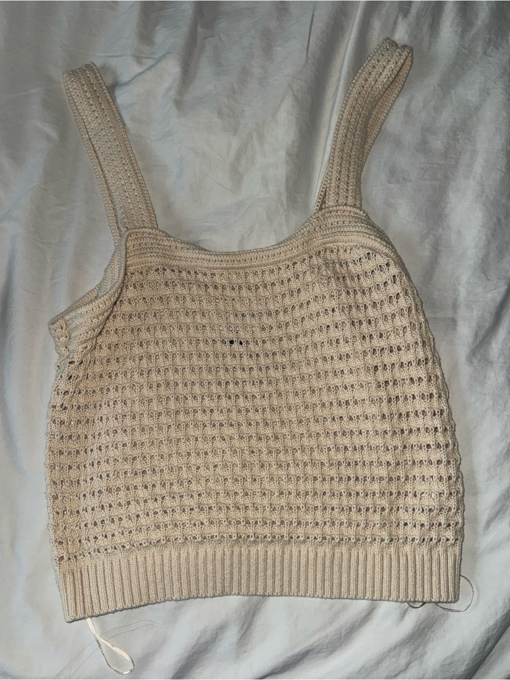 Crochet Knit Tank Top